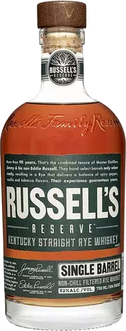 Russell's Reserve Single Barrel Rye