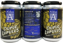 Aldus Duple Lupulus Double IPA 12oz Cans