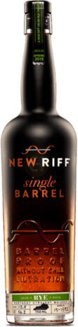 New Riff Single Barrel Rye