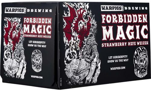 WarPigs Forbidden Strawberry Hefeweizen