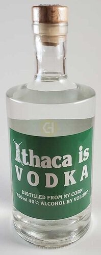 Enoki Mushroom Vodka