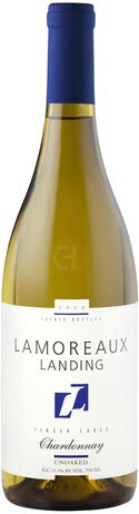 Lamoreaux Landing Unoaked Chardonnay Donnay Finger Lakes