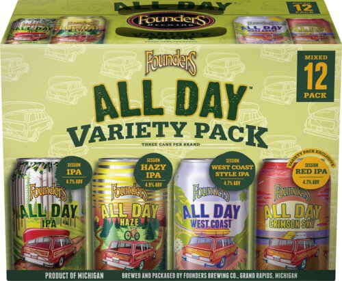 Founders All Day Variety