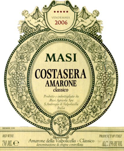 Masi Amarone Costasera