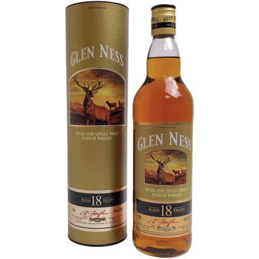 Glen Ness 18 Yr Single Malt Scotch Whisky - Bansum Wine & Liquor
