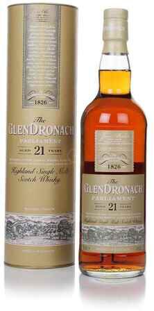The GlenDronach 21 Year Old - Parliament