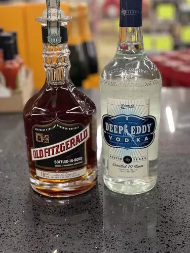 Old Fitzgerald 19 YRS Bundle with Deep Eddy
