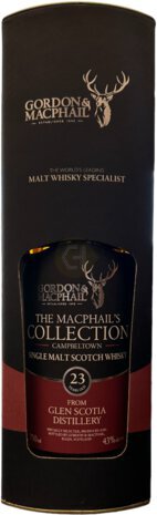 Gordon & Macphail The Macphail's Collection Glen Scotia Distillery Years Old