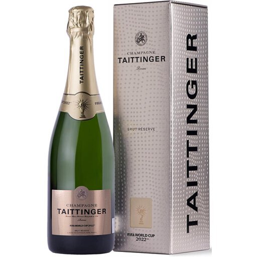 Taittinger Brut Reserve Fifa World Cup 2022 Limited Edition