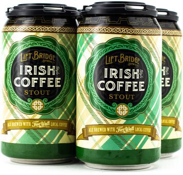 Lift Bridge Irish Coffee Stout 4cn