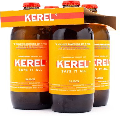 Kerel Says It All Belgian Saison