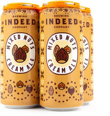 Indeed Mixed Nut Cream Ale