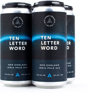 Back Channel Ten Letter Word Ne Ipa
