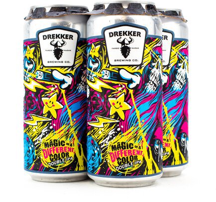 Drekker Magic Of A Different Color Dipa Limited Release