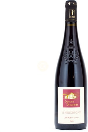 Dhomme Anjou Gamay Le Pressoir Rouge