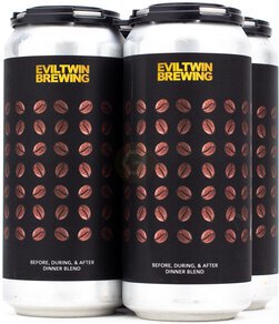 Evil Twin Before During And After Dinner Blend Coffee Stout 16oz Cans
