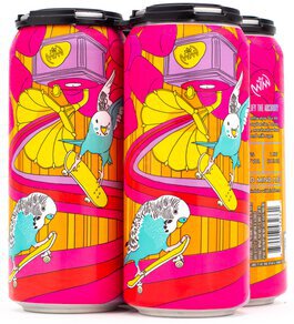 Wild Mind Amplify The Absurdity Smoothie Sour With Raspberry Banana Nilla Mallow