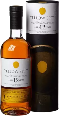 Yellow Spot 12 Year Old Irish Whiskey