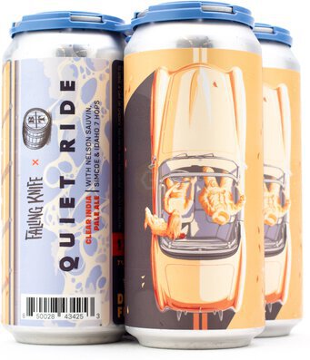 Falling Knife Quiet Ride Clear Pale Ale