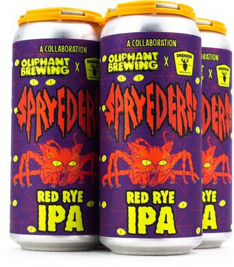 Oliphant Spryeders Red Rye Ipa