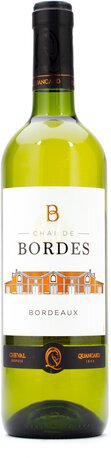 Cheval Quancard Bordeaux Chai Des Bordes Blanc