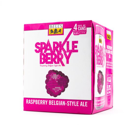 Bell's Sparkleberry Belgian Triple 16oz Cans 16OZ