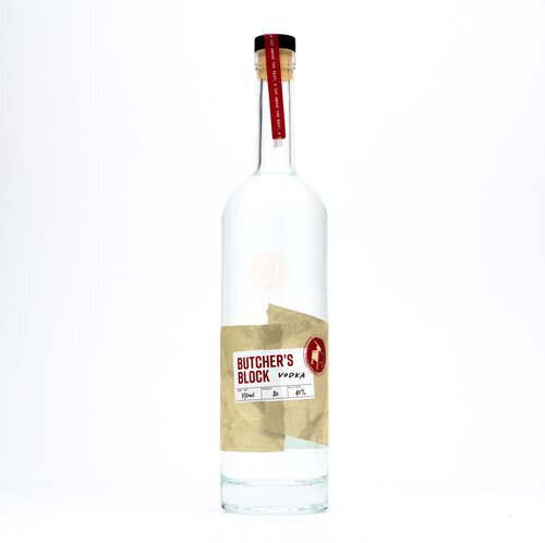 Butchers Block Vodka