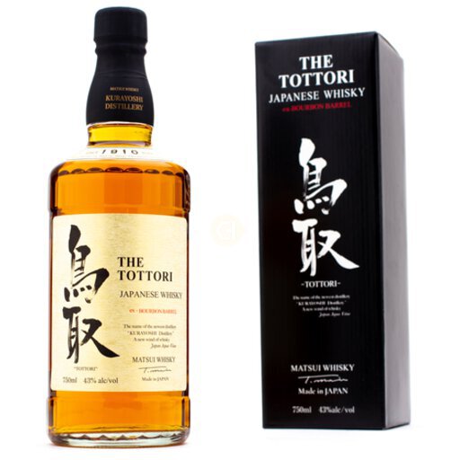 Matsui Distillery The Tottori Ex Bourbon Barrel Japanese
