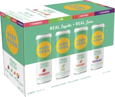 Combo: High Noon Tequila Seltzer Variety 8-Pack