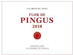 Pingus Ribera del Duero Flor de Pingus