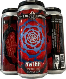 Rusty Rail Swish Swedish Fish Sour Ale 16oz Cans