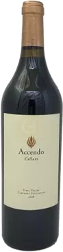 Accendo Cellars Napa Valley Cabernet Sauvignon 2016