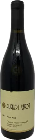 August West, Graham Family Vineyard Pinot Noir 2011