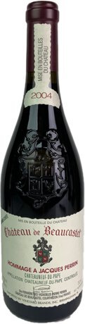 Chateau De Beaucastel Hommage a Jacques Perrin 2004