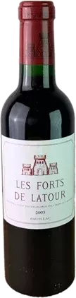 Chateau Latour 'Les Forts de Latour' 2003