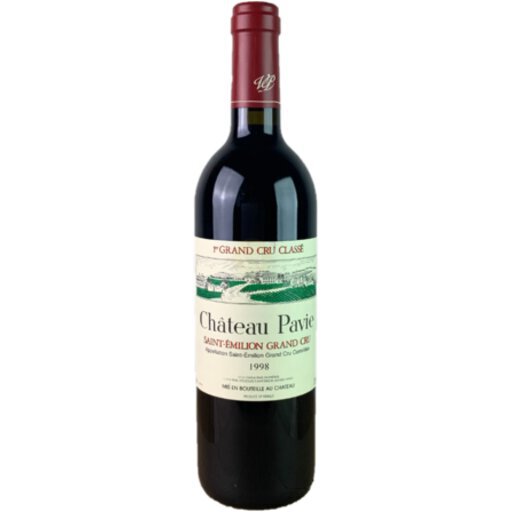 ワイン Chateau Pavie 1998 1998 シャトー パヴィ 赤ワイン 辛口 750ml Chateau Pavie