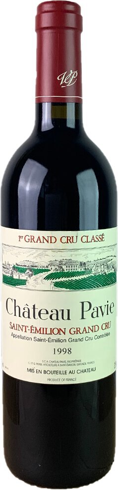 Chateau Pavie 1998 - WineBank, Menlo Park, CA