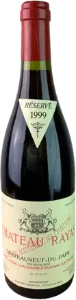 Chateau Rayas Chateauneuf-du-Pape Reserve 1999