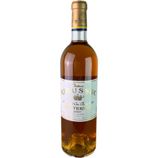Chateau Rieussec Sauternes 2001 - WineBank, Menlo Park, CA