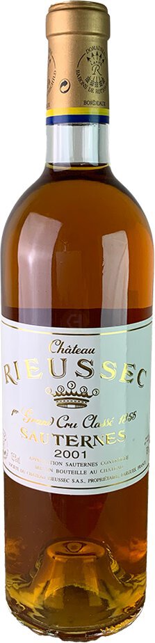 Chateau Rieussec Sauternes 2001 - WineBank, Menlo Park, CA