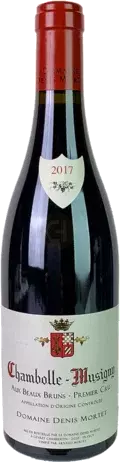 Domaine Denis Mortet Chambolle-Musigny 1er Cru Aux Beaux Bruns 2017