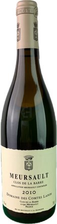 Domaine des Comtes Lafon Meursault Clos de la Barre 2010