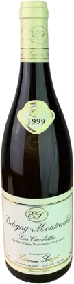 Domaine Etienne Sauzet Puligny Montrachet Les Combettes 1er Cru 1999