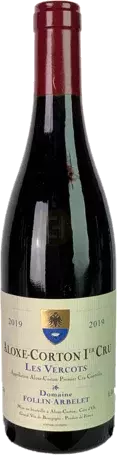 Domaine Follin-Arbelet Aloxe-Corton Les Vercots 1er Cru 2019