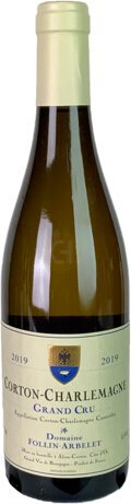 Domaine Follin-Arbelet Corton-Charlemagne Grand Cru 2019