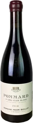 Domaine Henri Boillot Pommard Clos Blanc 1er Cru 2019