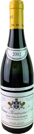Domaine Leflaive Puligny-Montrachet 1er Cru Les Folatieres 2002