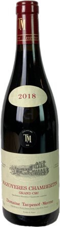 Domaine Taupenot-Merme Mazoyeres Chambertin Grand Cru 2018