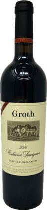Groth Vineyards Reserve Cabernet Sauvignon 2016