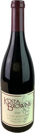Kosta Browne Cohn Vineyard Pinot Noir 2014
